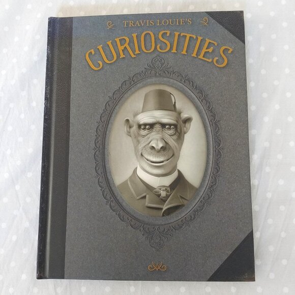 Travis Louie's Curiosities Collectible Hard Cover Book - Picture 1 of 6